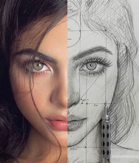 Portrait Drawing Tips Drawing Poses Eye Lens Colour Eye Color | My XXX Hot Girl
