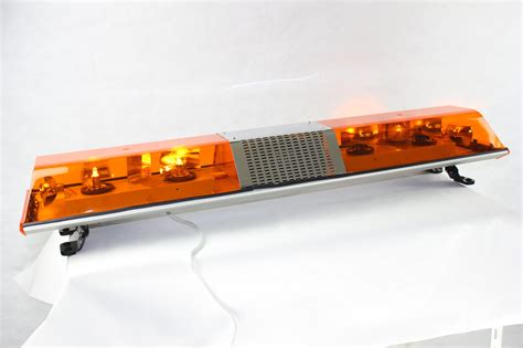 China Amber 1200mm Emergency Warning Rotating Light Bar for Cars - China LED Light Bar, Xenon ...