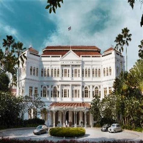 Raffles Singapore Hotel, Singapore, Singapore - overview