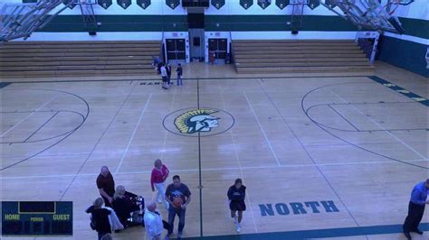 Williamsville North High School vs Lancaster Unified Basketball Coed Varsity Basketball - YouTube