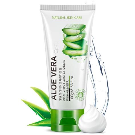 2019 Natural Aloe Vera Face Moisturizer Anti Wrinkle Skin Whitening Skin Care Sunscreen ...