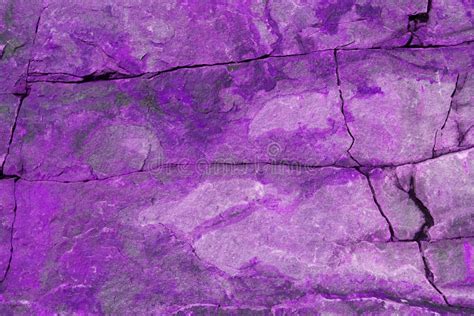 Purple Rock Wall Texture Background Stock Photo - Image of background, grunge: 153141710