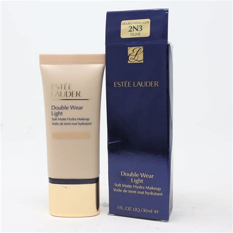 Estee Lauder Double Wear Light Soft Matte Makeup 2N3 Dune 1oz/30ml New With Box - Walmart.com