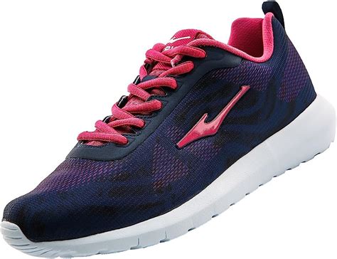 Amazon.com | Erke Breathable Women Fashion Workout Shoe Navy 52116220024 | Running