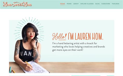 9 examples of design portfolios with strong personal branding ...