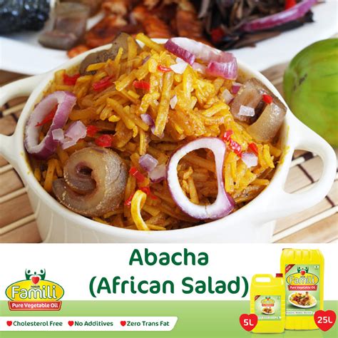 Abacha (African Salad) Recipe - Nosak Famili Oil Blog