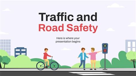 Traffic & Road Safety | Google Slides & PPT