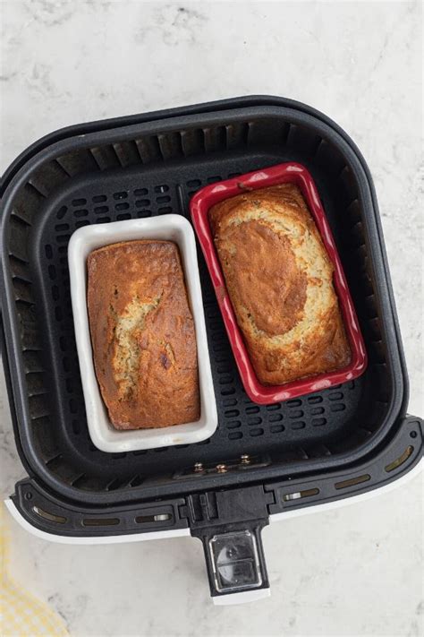 Air Fryer Banana Nut Bread - Air Frying Foodie