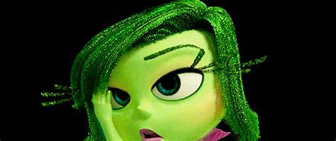 Inside Out Disgust GIF - Find & Share on GIPHY