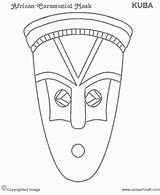 African Mask Coloring Page  Free Printable Sheets sketch template