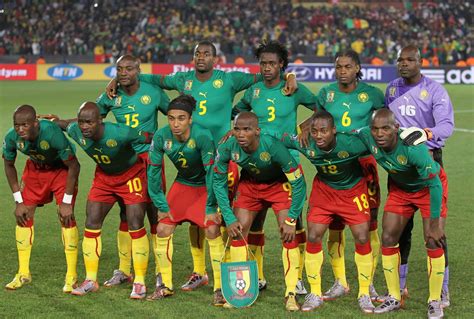 FIFA World Cup 2014 Cameroon Squad: Football Team & Player List, Coach - FIFA World Cup 2014 Brazil