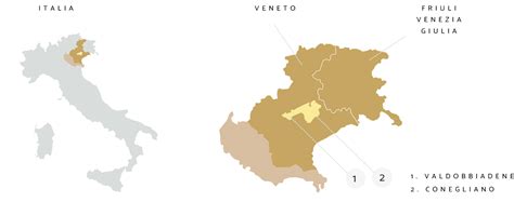 The local area - Nani Rizzi - Guia di Valdobbiadene