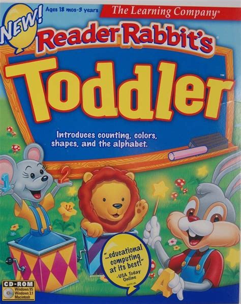 Reader Rabbit Toddler - Alchetron, The Free Social Encyclopedia