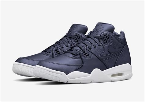 The NikeLab Air Flight ’89 Comes In Navy Too - SneakerNews.com