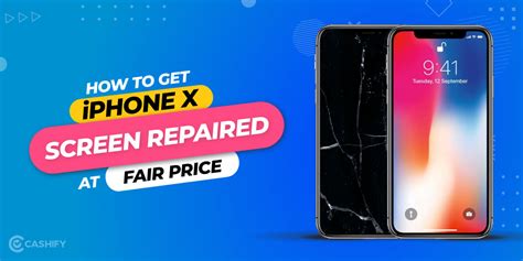 How To Get Your iPhone X Display Replaced At Best Price | Cashify Repair Blog