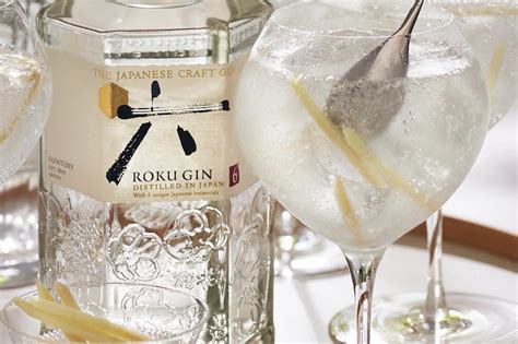 Roku Gin: perfected the art of gin making in Japan.