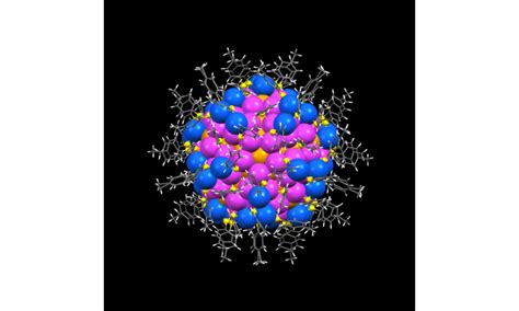 Synthetic nanoparticles achieve the complexity of protein molecules