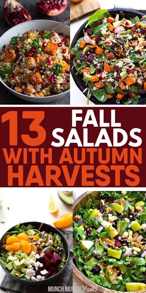 Delicious Fall Salad Recipes for Every Occasion