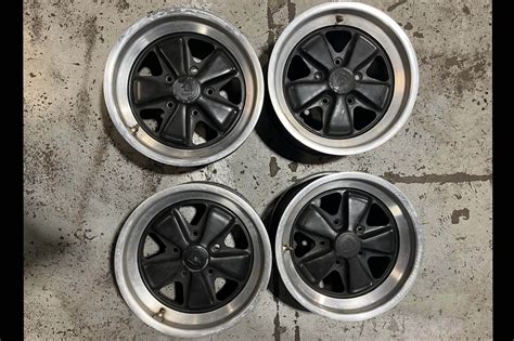 7" x 16" OEM Porsche Fuchs Wheels | PCARMARKET