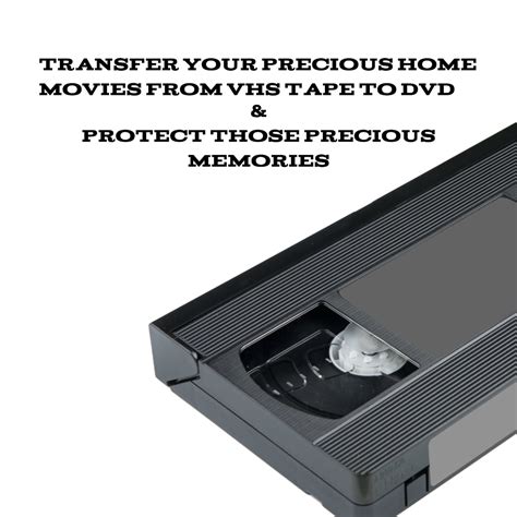 VHS to DVD Video Tape Transfer Service - Etsy