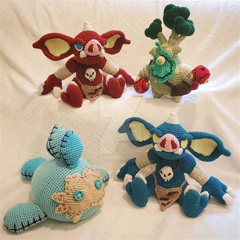 Red Bokoblin Amigurumi by TallGrassArt on DeviantArt