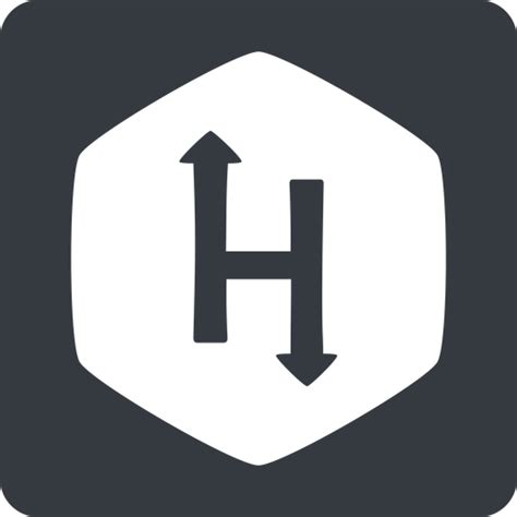 Hackerrank icon by Friconix (fi-snsuxl-hackerrank) up,normal,solid,square,logo,brand,programming ...