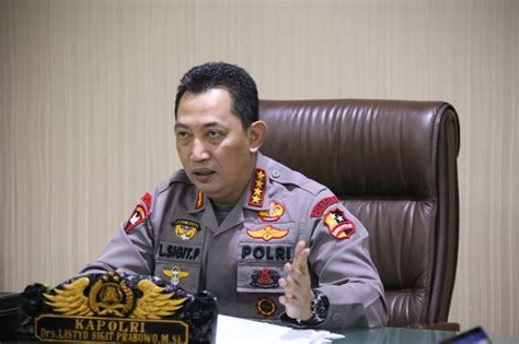 Pesan Kapolri ke-700 Capaja: Sinergitas TNI-Polri Harga Mati Wujudkan Indonesia Maju - KawatTimur.ID