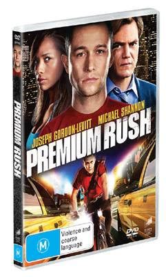 Premium Rush DVD | Girl.com.au