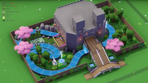 Bordeaux Gardens: April 2020 Calm River Ride entry : r/ThemeParkitect