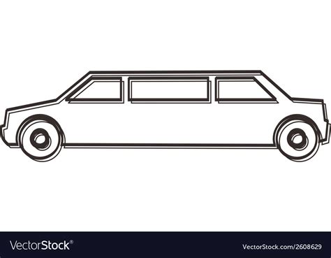 Simple car design Royalty Free Vector Image - VectorStock