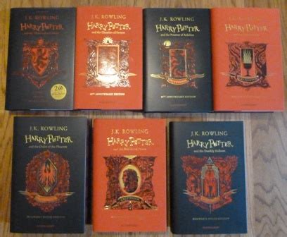 Harry Potter: Hogwarts House Editions Gryffindor — Books2Door ...