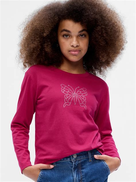 Kids Organic Cotton Graphic T-Shirt | Gap