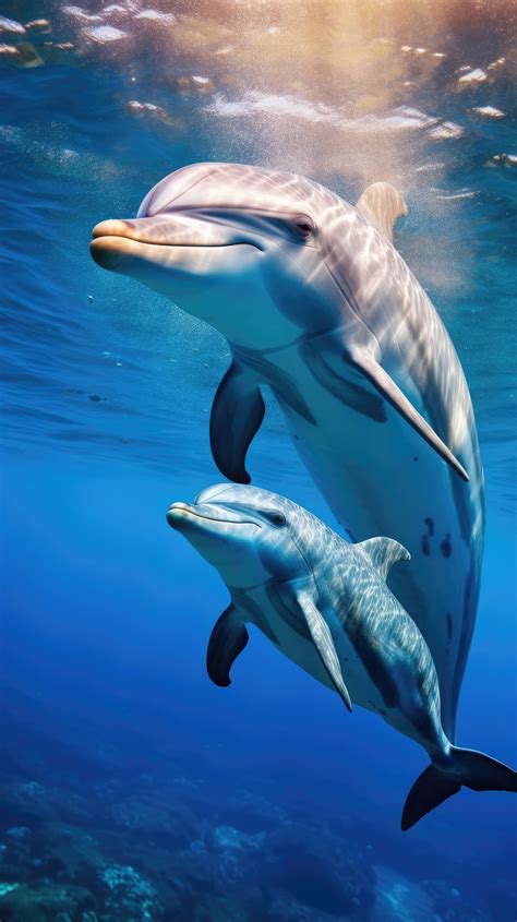 Free AI art images of dolphin