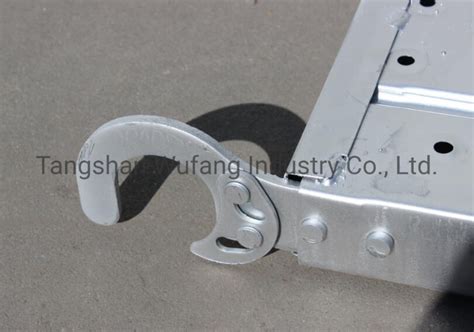 Scaffolding Steel Catwalk Platform Scaffold Plank Hooks - China Scaffolding and Scaffolding Catwalk