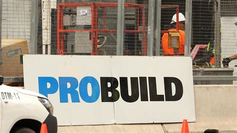 Probuild in voluntary administration | The Australian