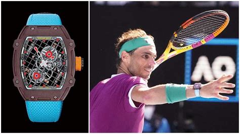 Rafael Nadal | All about Richard Mille RM 27—04 that keeps keeps Rafael Nadal company ...