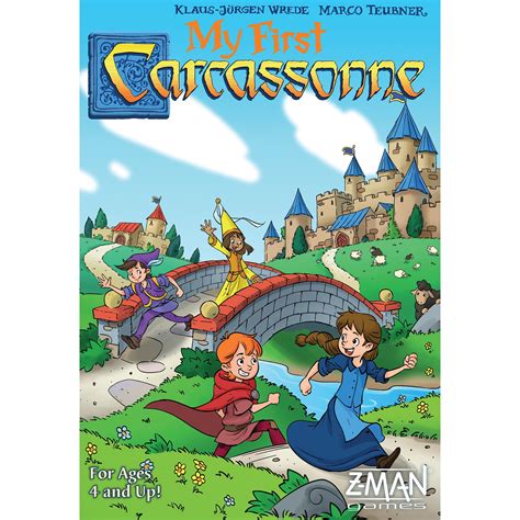 My First Carcassonne Family Strategy Board Game for Ages 4 and up, from ...