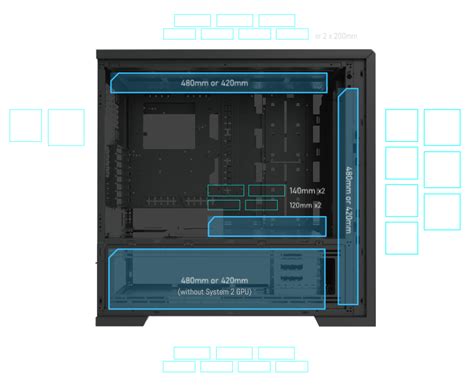 V3000 PLUS - LIAN LI is a Leading Provider of PC Cases | Computer Cases