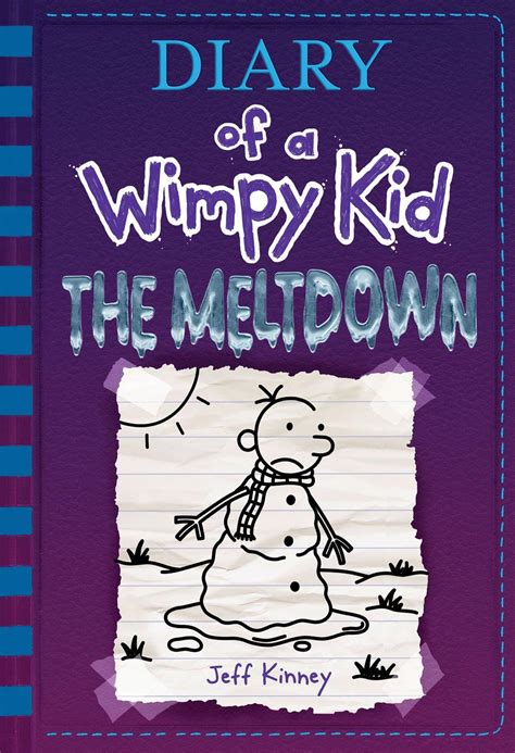 The Meltdown - Diary of a Wimpy Kid Book 13 – jaZams