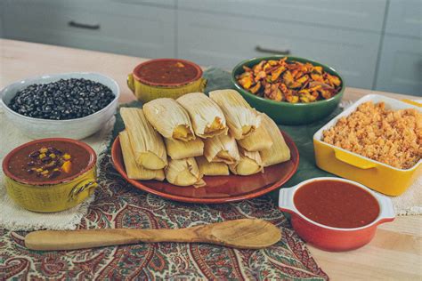 Heat-and-Serve Vegan Tamale Meal - Harmons Grocery