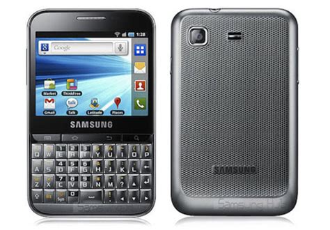 Samsung Galaxy Pro: A worthy challenger to the BlackBerry? - CSMonitor.com