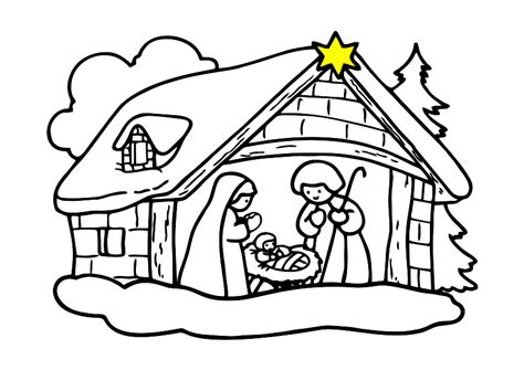 Nativity Scene Clip Art at Clker.com - vector clip art online, royalty free & public domain