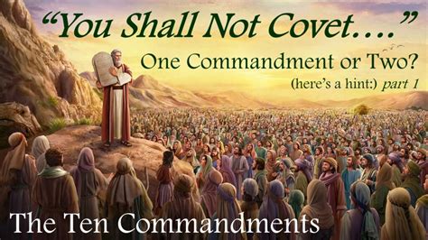 Ten Commandments