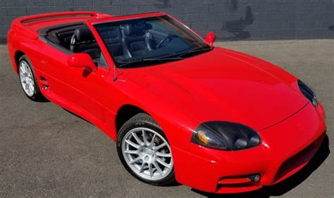 1995 Mitsubishi 3000GT Spyder VR4 for sale on BaT Auctions - sold for $18,350 on September 12 ...