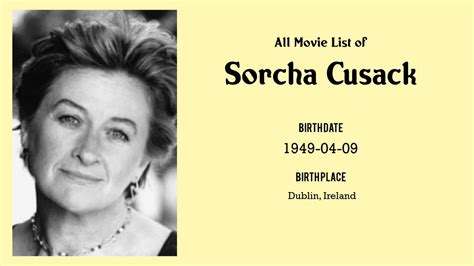 Sorcha Cusack Movies list Sorcha Cusack| Filmography of Sorcha Cusack ...