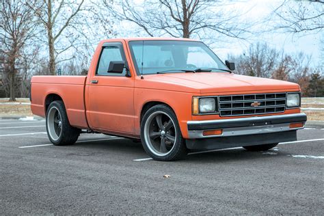 1982 Chevy S10 Truck