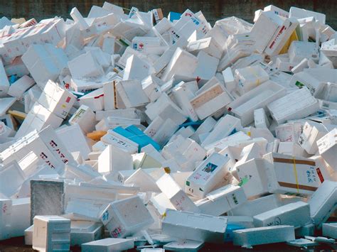 How to Dispose of Styrofoam Without it Ending Up in a Landfill?