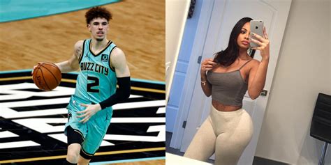 19-Year-Old LaMelo Ball Finally Spotted Out With 32-Year-Old Instagram Model Ana Montana (PICS)