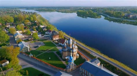 Jēkabpils in 30 seconds | Landscape, Latvia, Country