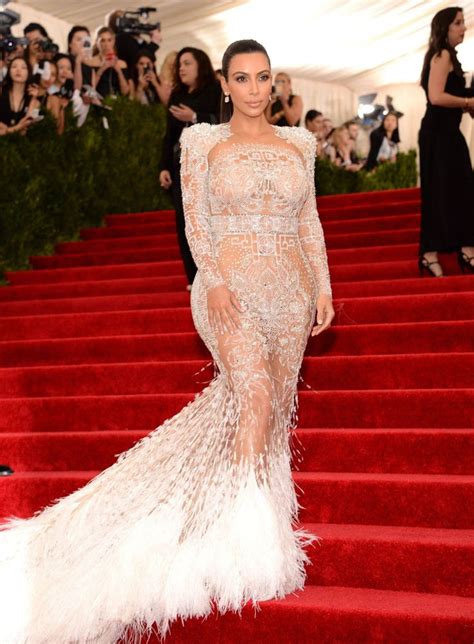 Kim Kardashian at China Through The Looking Glass Costume Institute Gala in NY | Celebrity ...